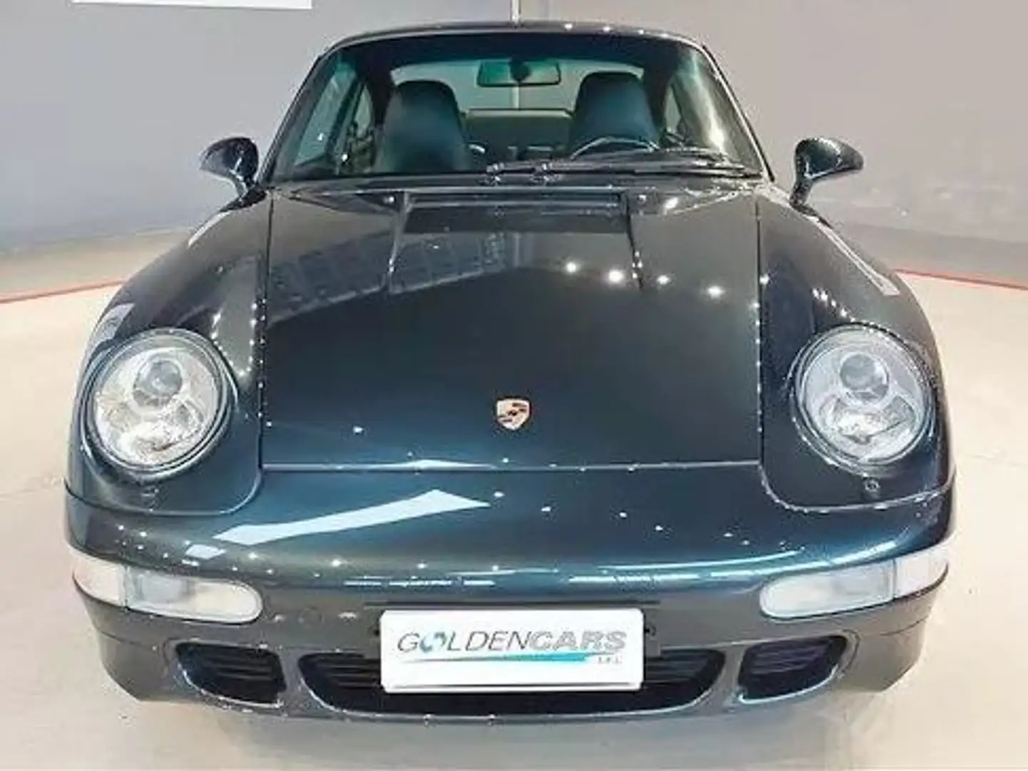 Porsche 993 911 Coupe 3.6 Carrera 4S Verde - 2