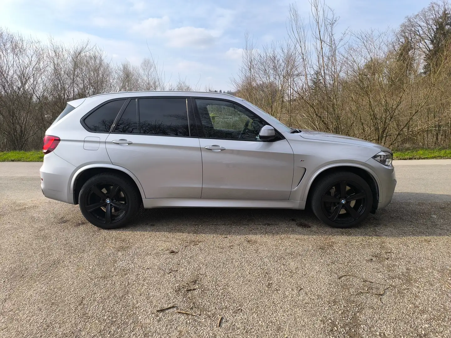 BMW X5 X5 xDrive50i 4,4l V8 Silber - 2
