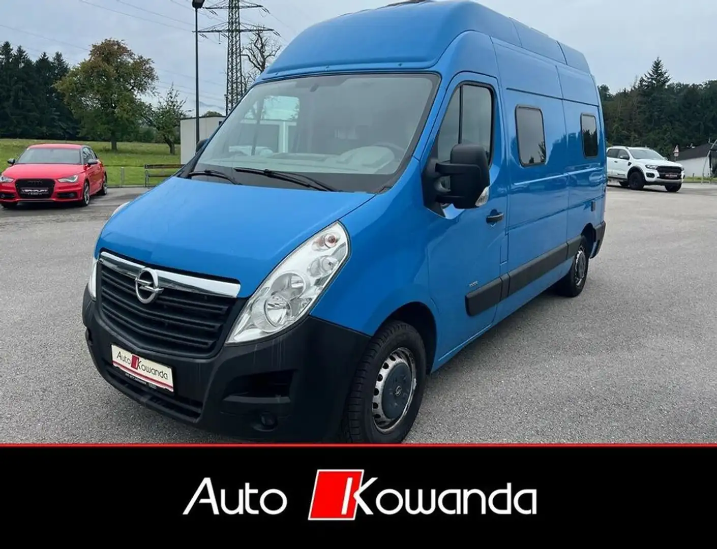 Opel Movano L2H3 3,5t -Wohnmobil Blau - 2