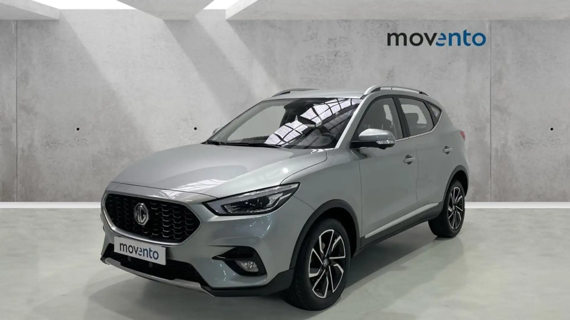 MG ZS 1.5 VTi-Tech Luxury 78kW Gris - 2