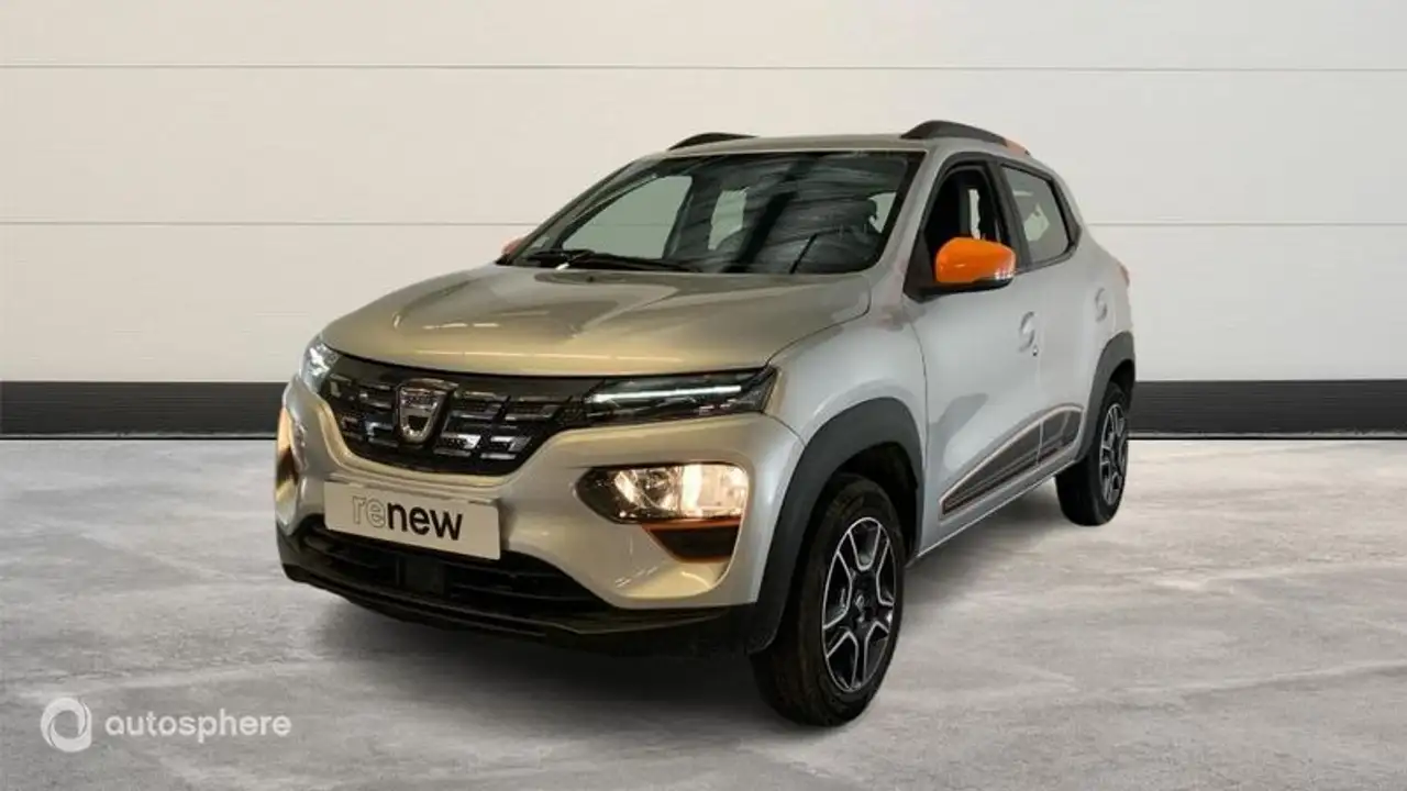 Dacia Spring Confort Plus - Achat IntÃ©gral