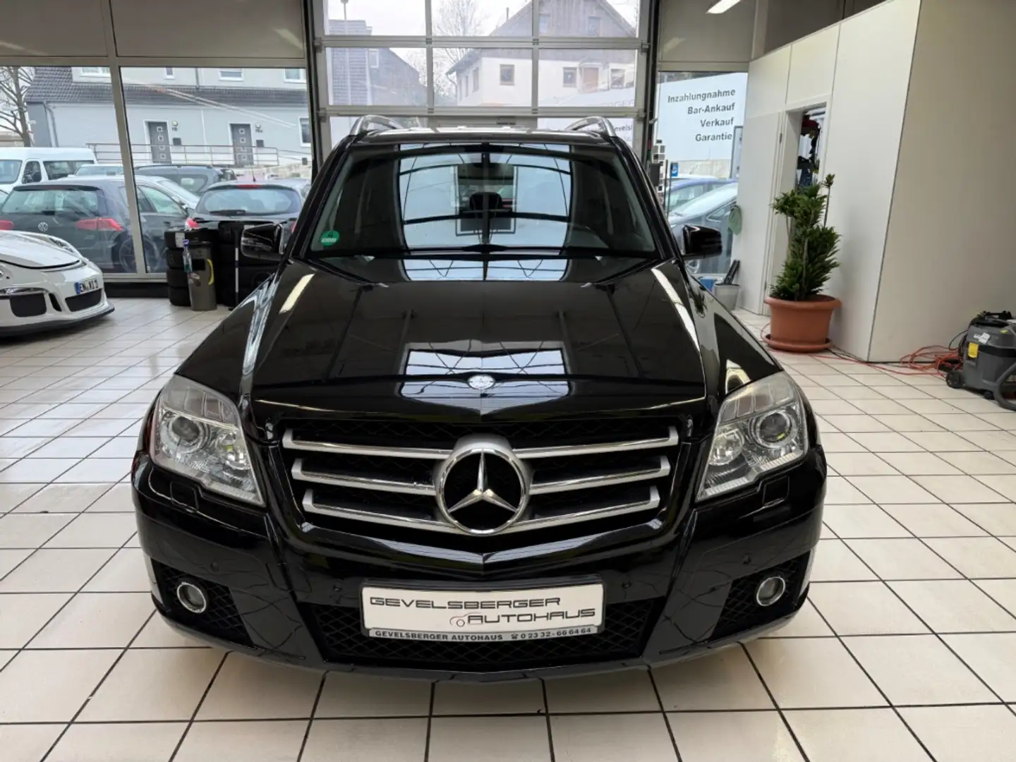 Mercedes-Benz GLK 220 CDI  *Getriebe überholt* 4Matic Scheckheft Black - 2