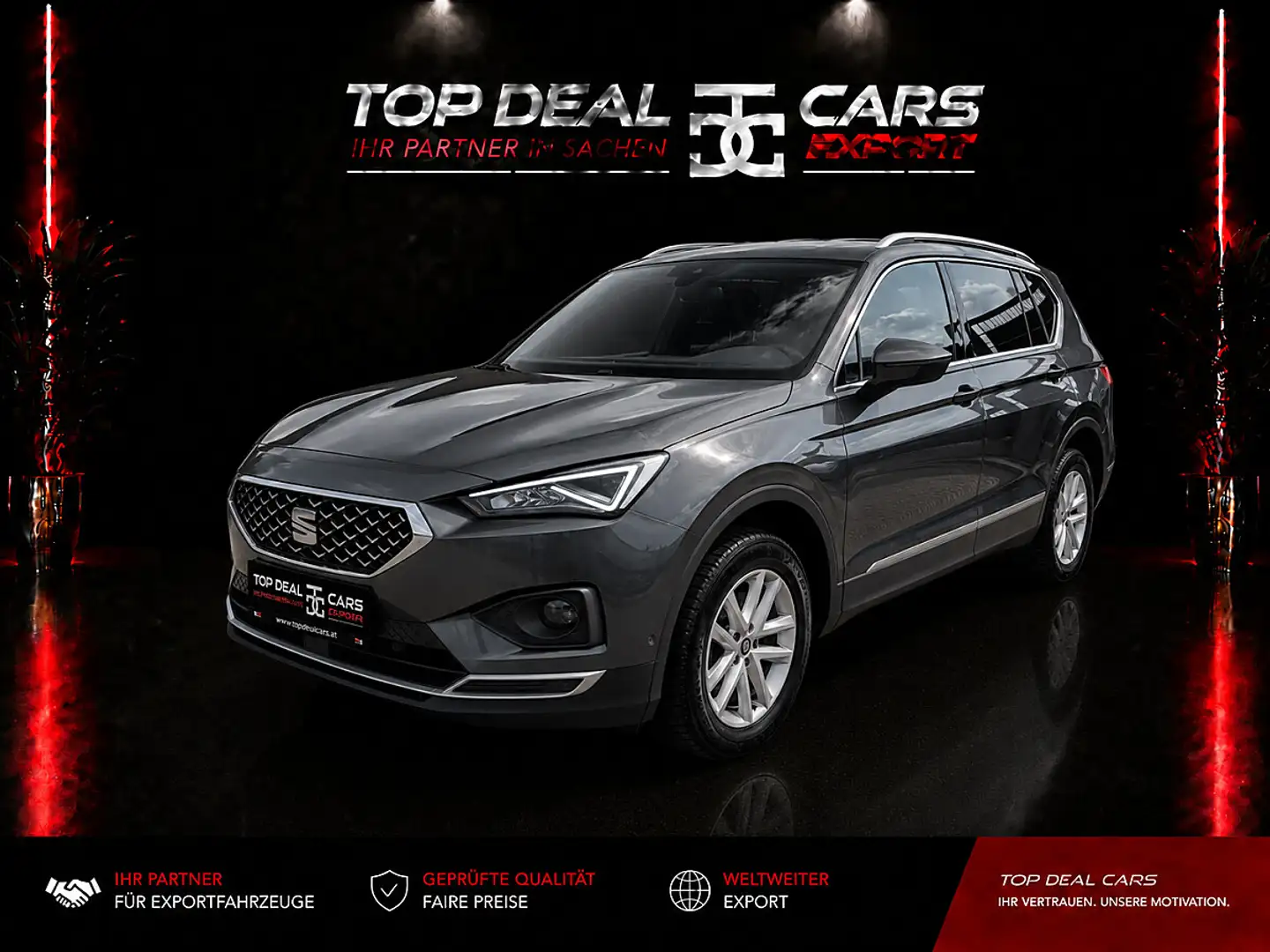 SEAT Tarraco 2,0 TDI Xcellence**119.000km** Grau - 1