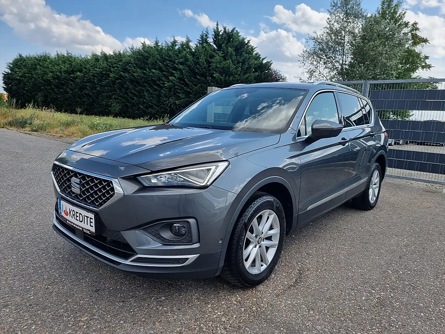 SEAT Tarraco 2,0 TDI Xcellence**119.000km** Grau - 2