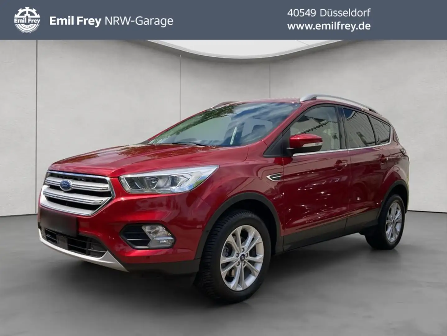 Ford Kuga 1.5 Titanium AHK+ACC+RFK+e.Heckklappe+Navi+Ke Rosso - 1
