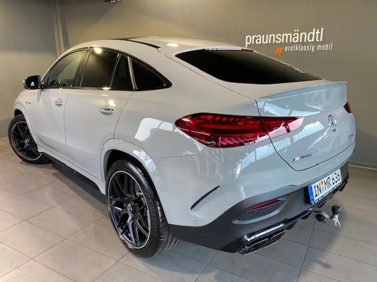 Mercedes-Benz GLE 63 AMG GLE 63 S 4M Cp AMG Keramik/Dist/Pano/StaHg/Carbo Grau - 2