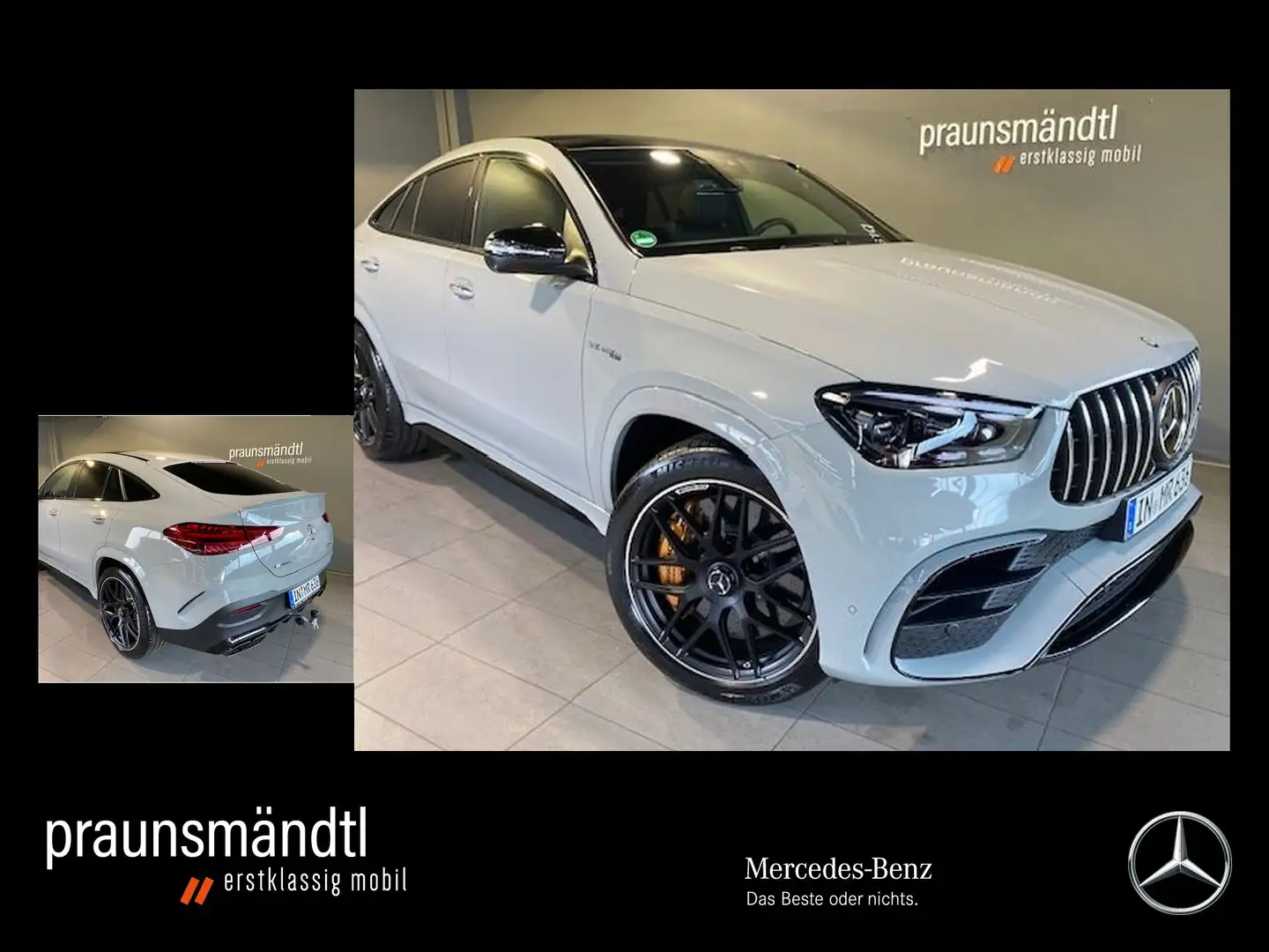 Mercedes-Benz GLE 63 AMG GLE 63 S 4M Cp AMG Keramik/Dist/Pano/StaHg/Carbo Grau - 1