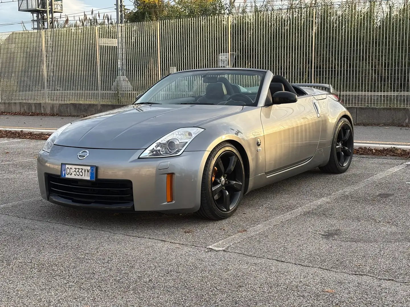 Nissan 350Z 350 Z Roadster 3.5 V6 Lev2 Argento - 2