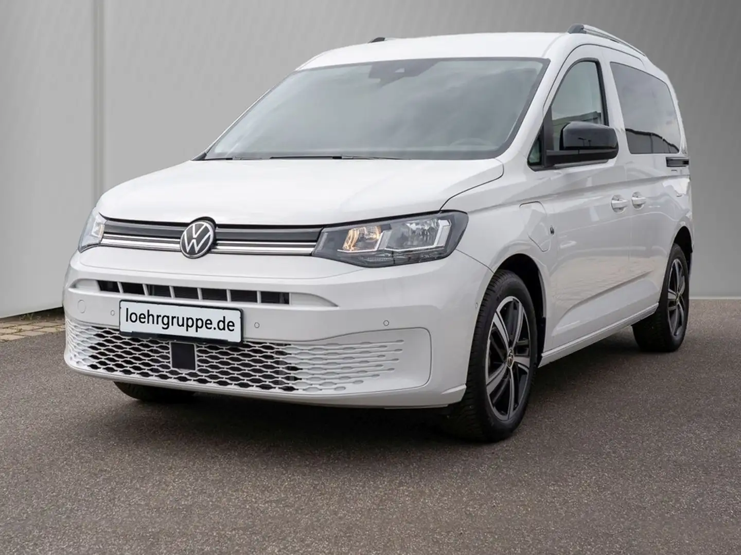 Volkswagen Caddy 1,5 TSI eHybrid DSG Goal Weiß - 2
