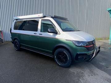 Stoere Off-Grid VW Transporter Camper T6.1 / 2.0 TDI / bj. 2021 / 56.130 km