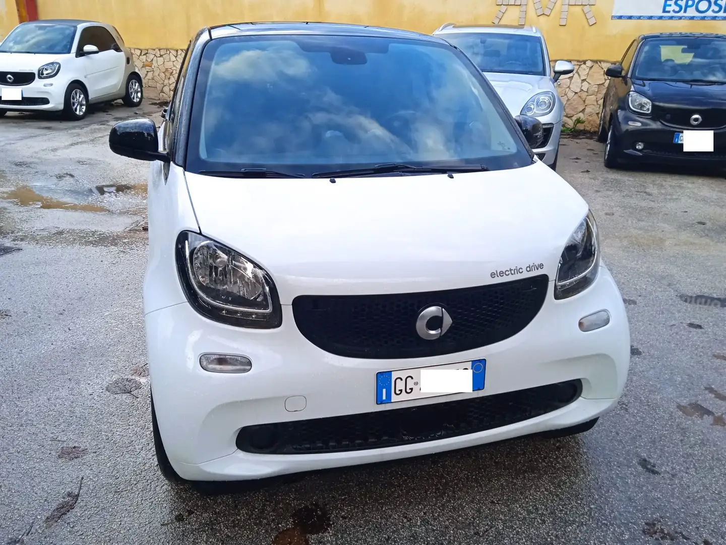 smart forTwo eq Passion my19 Ricarica Veloce 22kw Bianco - 1