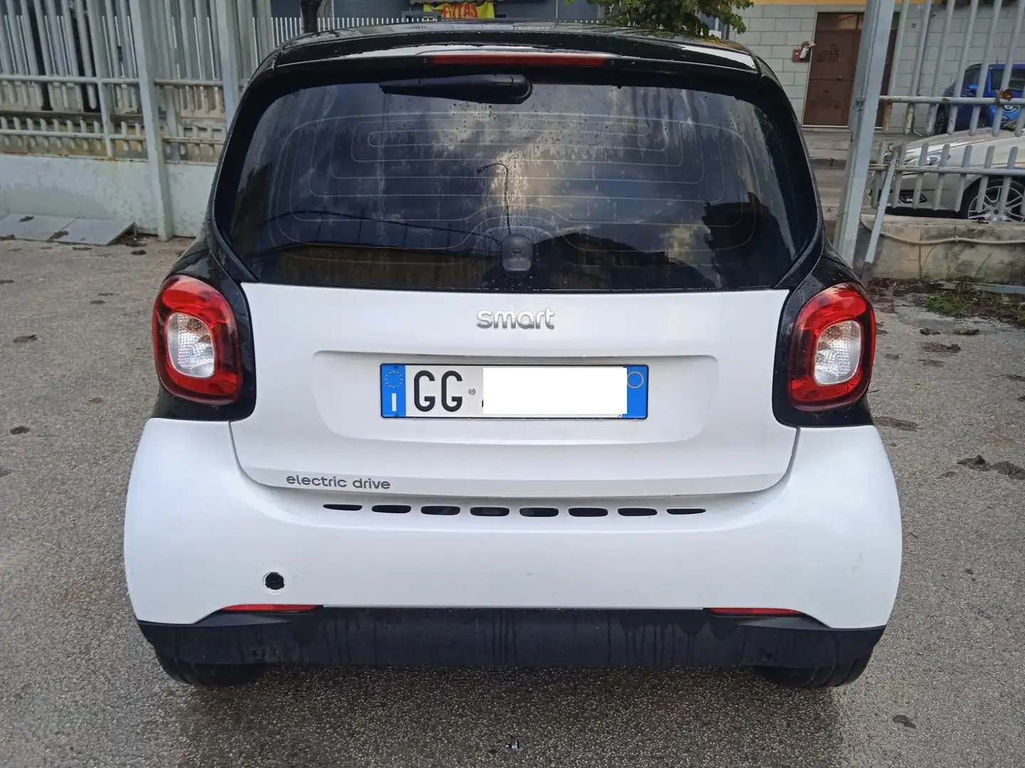 smart forTwo eq Passion my19 Ricarica Veloce 22kw Weiß - 2