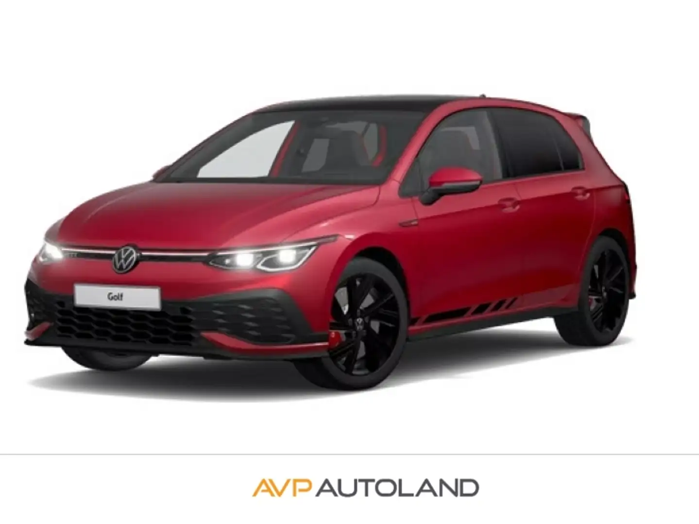 Volkswagen Golf VIII GTI 2.0 TSI DSG Clubsport | PANO | Rouge - 1