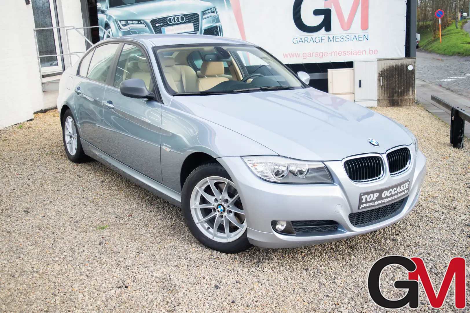 BMW 318 318i Zilver - 1