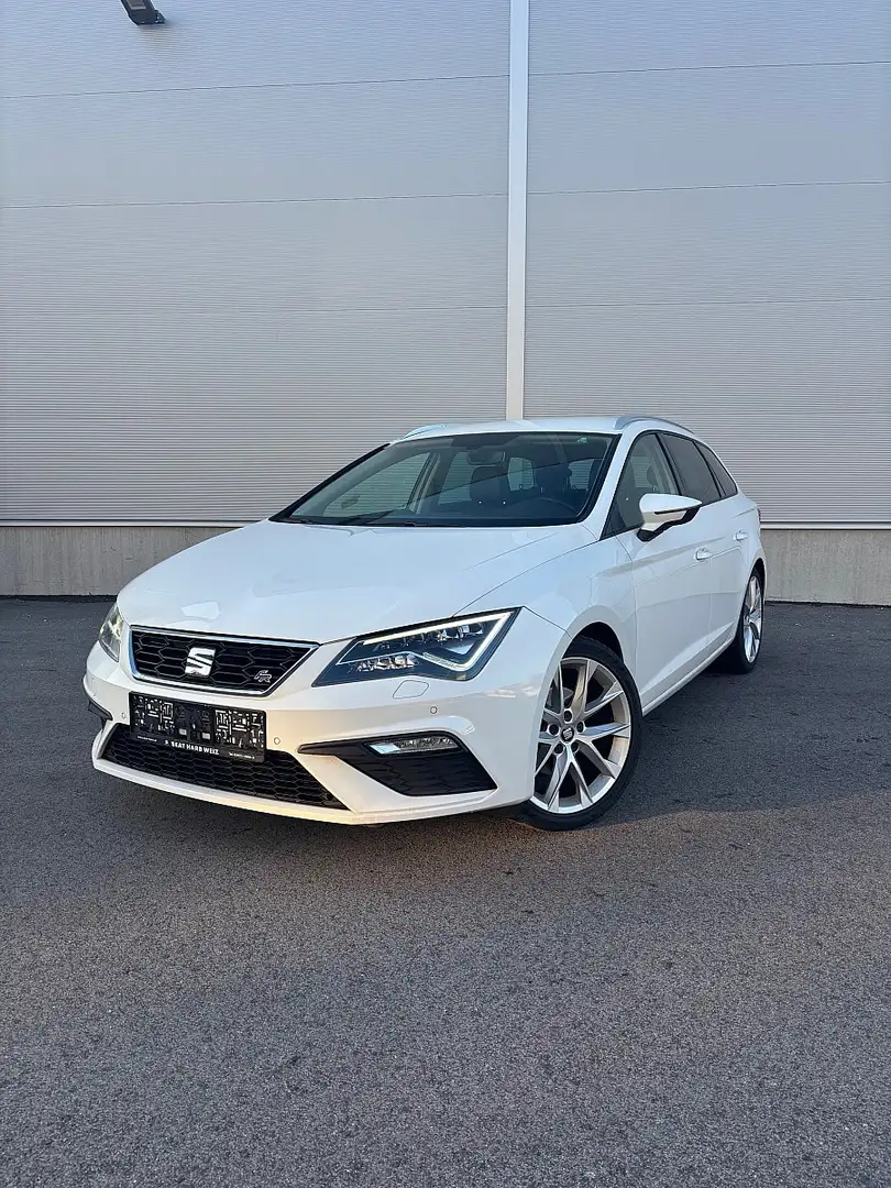 SEAT Leon ST FR 1,5 TSI Weiß - 1