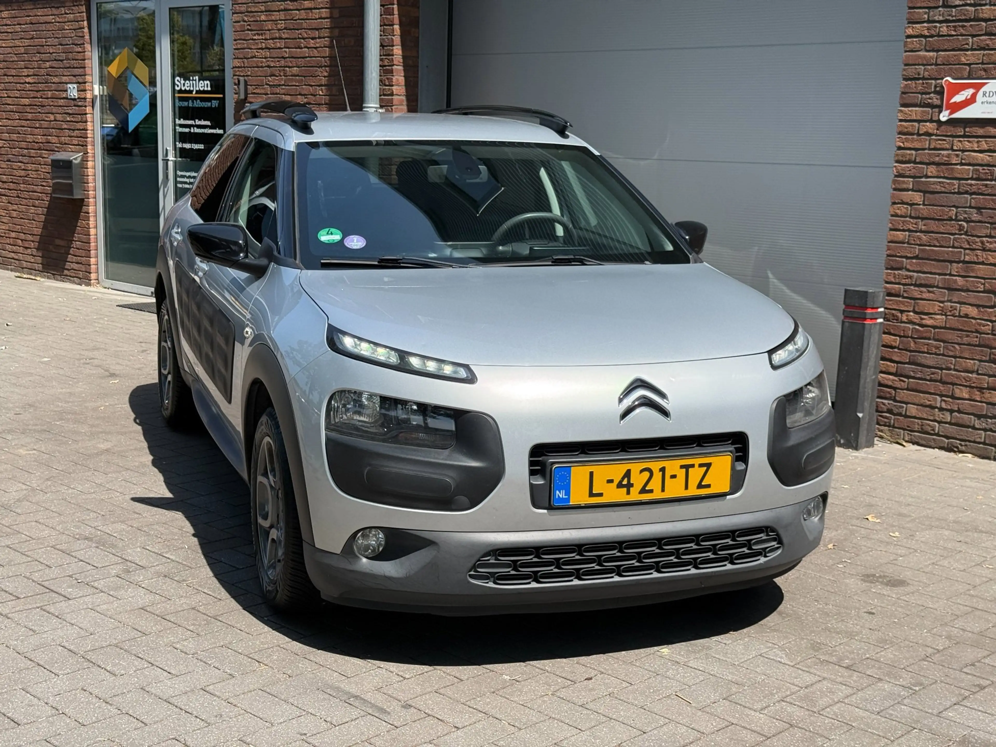 Citroen C4 Cactus 1.2 PureTech One-Tone|AIRCO|NIEUWE APK — photo 2