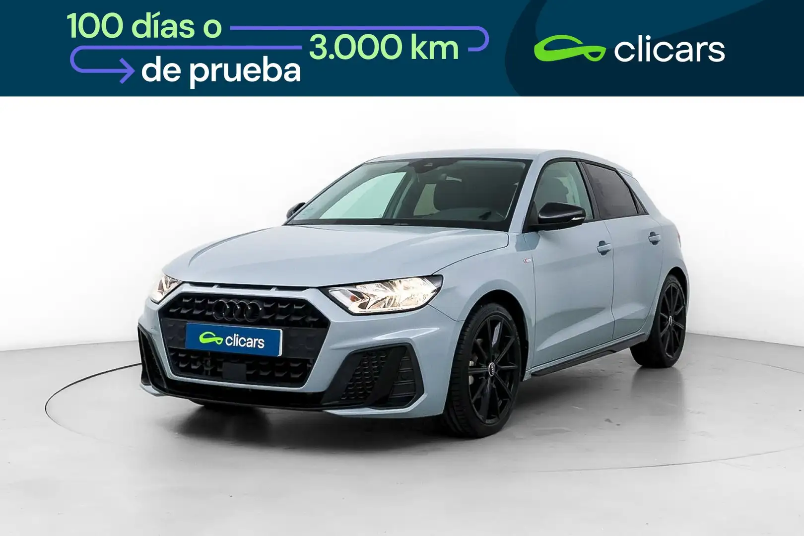 Audi A1 Sportback 30 TFSI Adrenalin S tronic Gris - 1