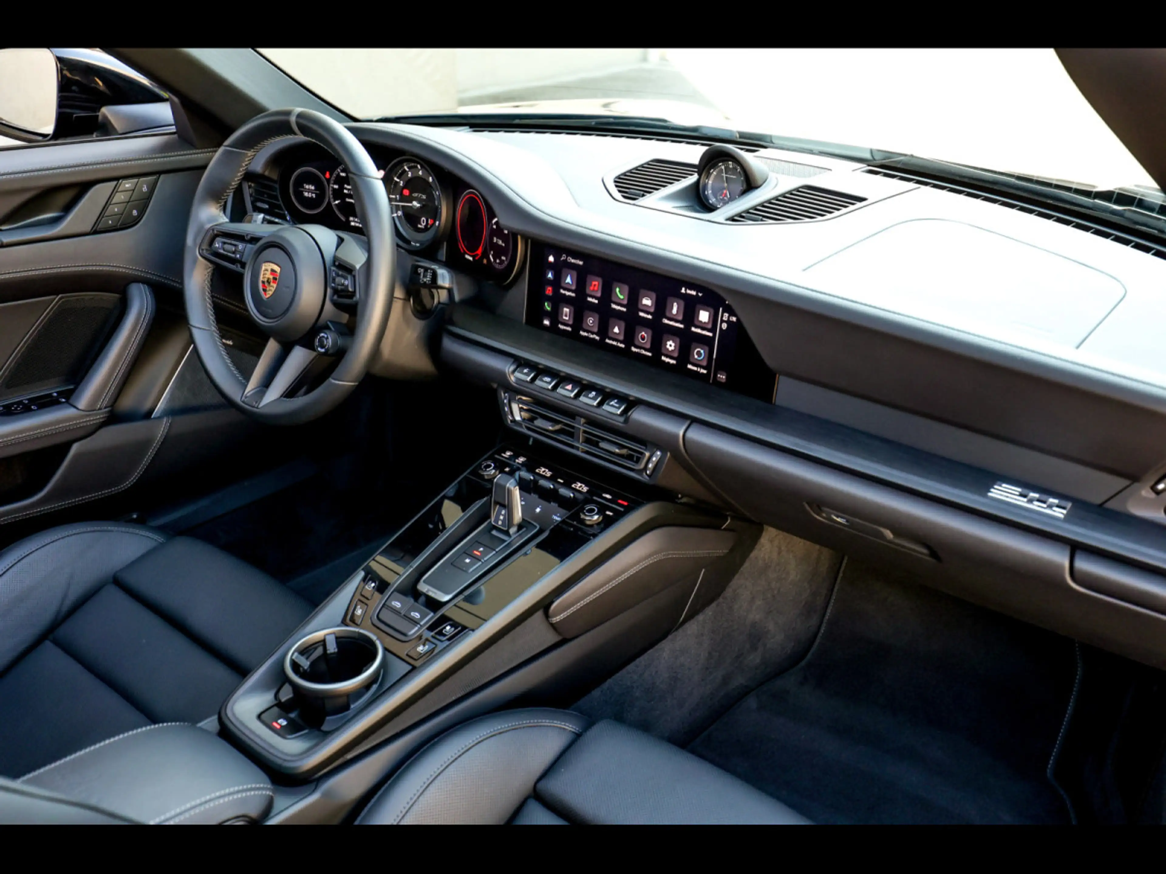 Porsche 911 992.1 TARGA 4 GTS 50 YEARS PORSCHE DESIGN°PPF — photo 13