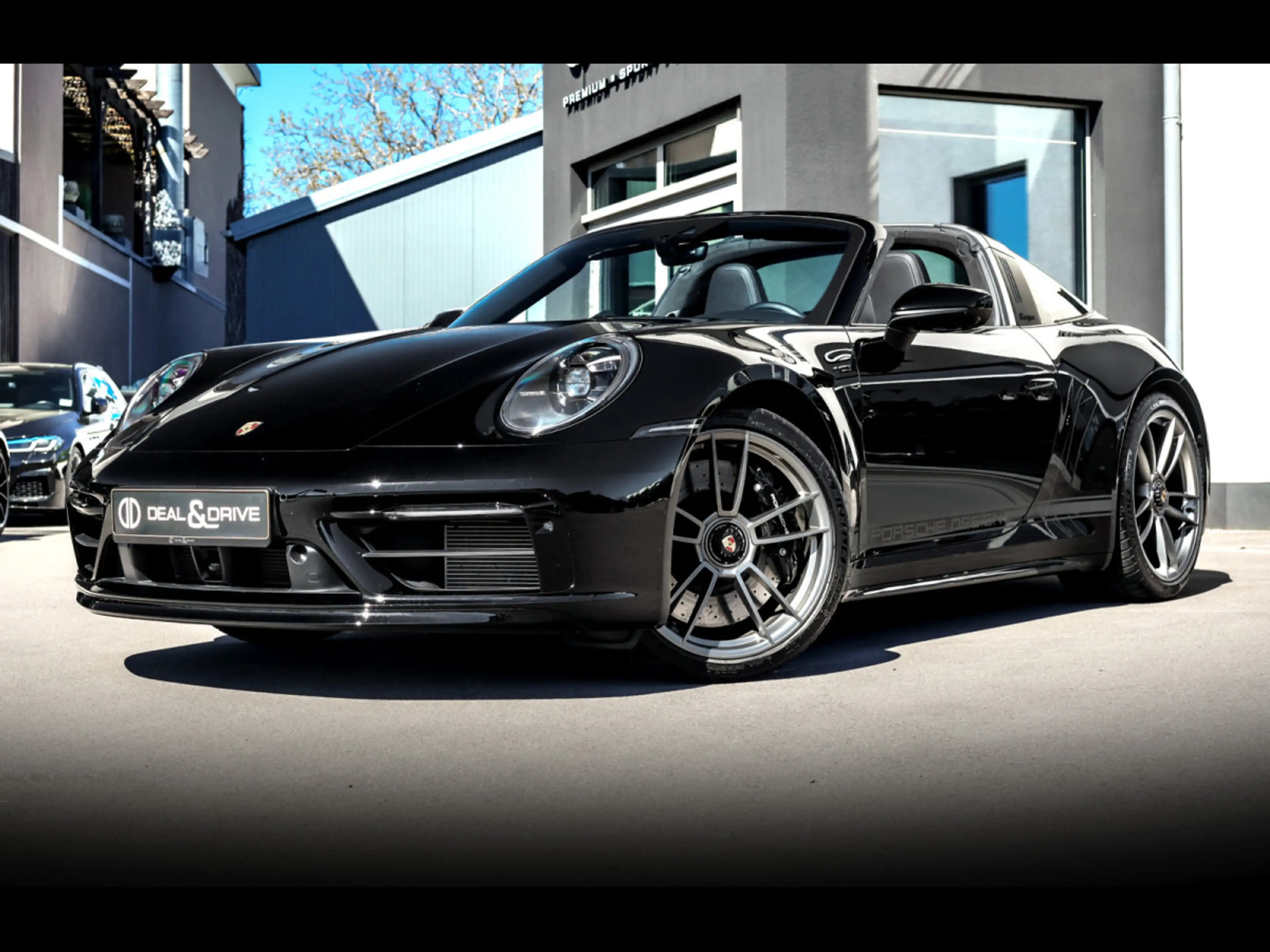 Porsche 911 992.1 TARGA 4 GTS 50 YEARS PORSCHE DESIGN°PPF