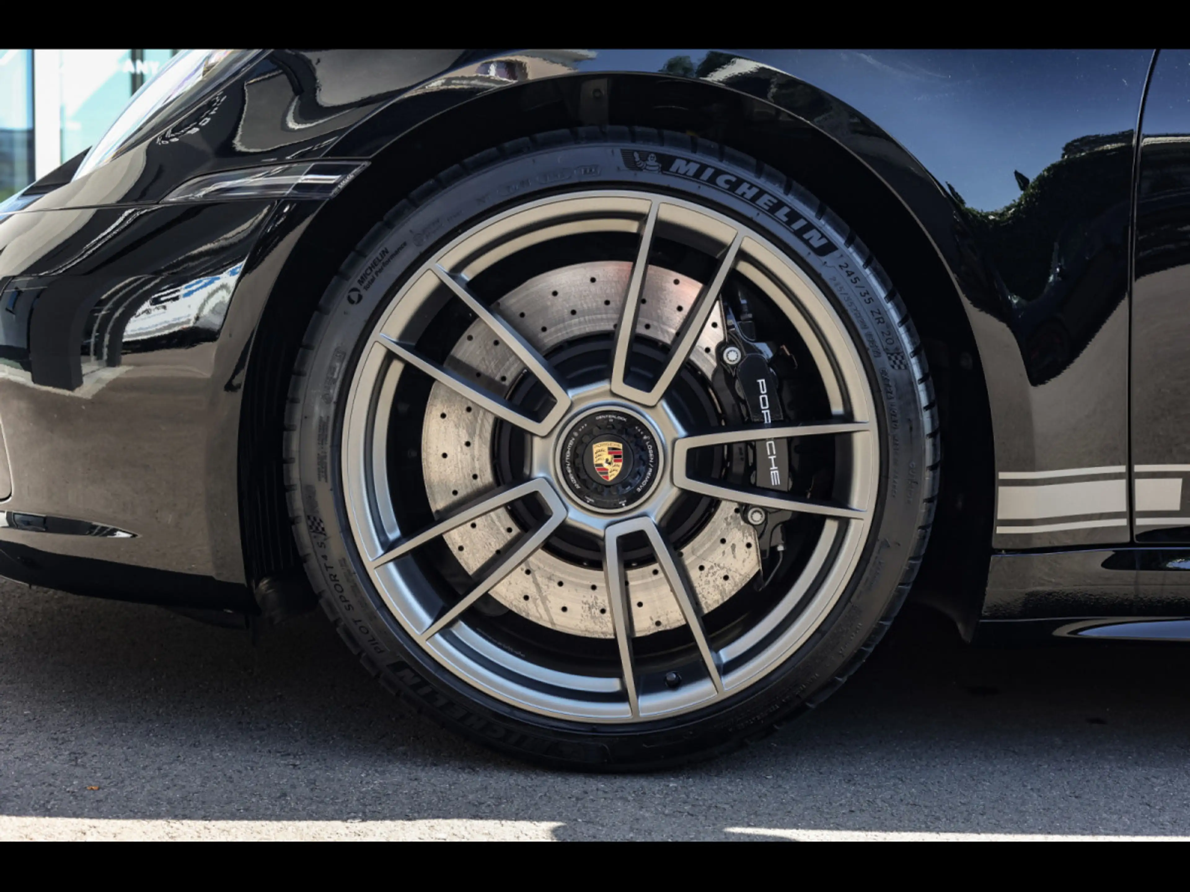 Porsche 911 992.1 TARGA 4 GTS 50 YEARS PORSCHE DESIGN°PPF — photo 8