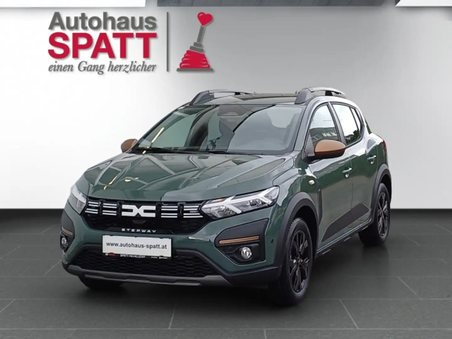 Dacia Sandero SANDERO Stepway Extreme+ TCe 90 !! Prompt Verfügb Grün - 1