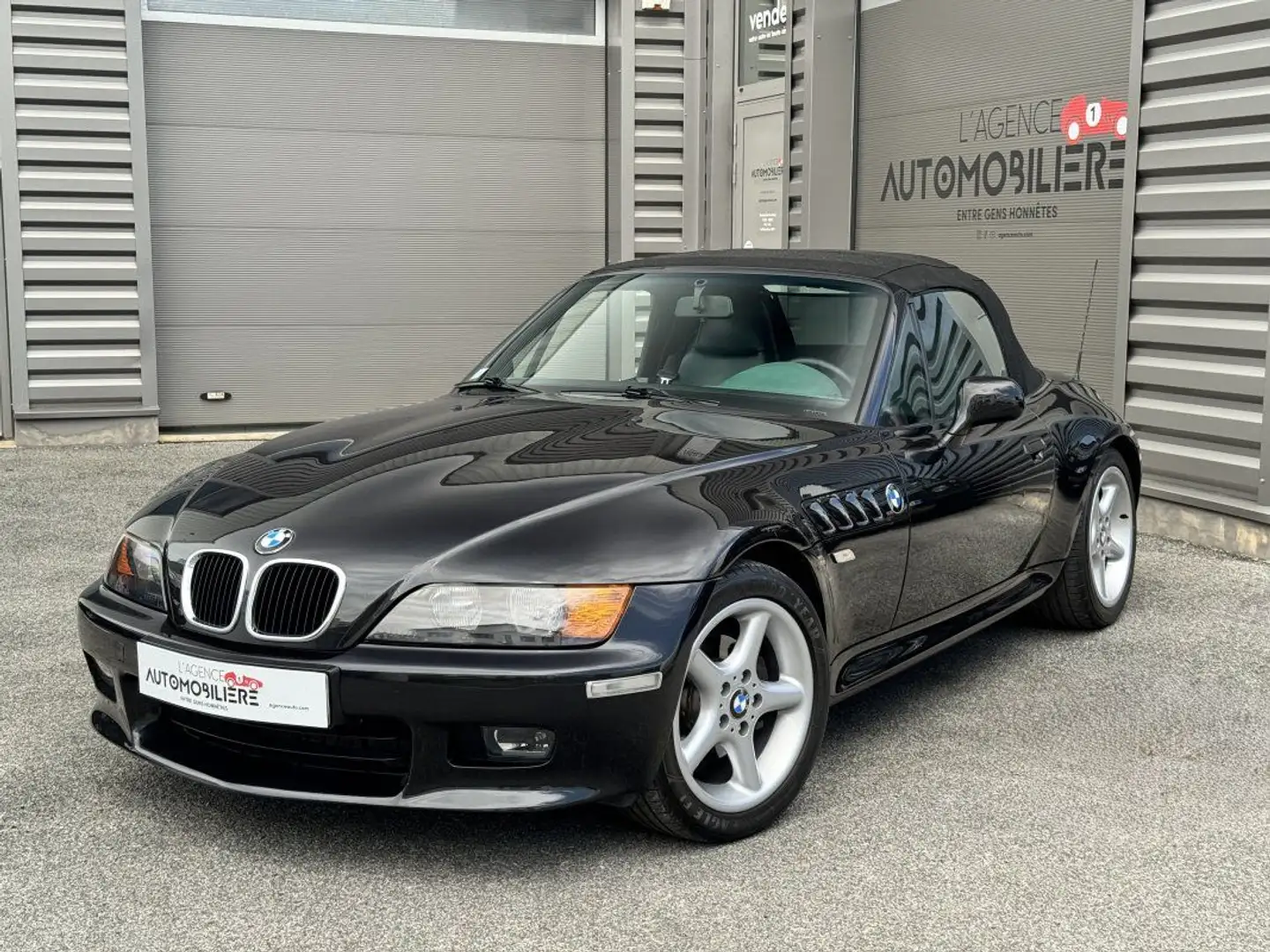 BMW Z3 ROADSTER 2.8 193 Negro - 2