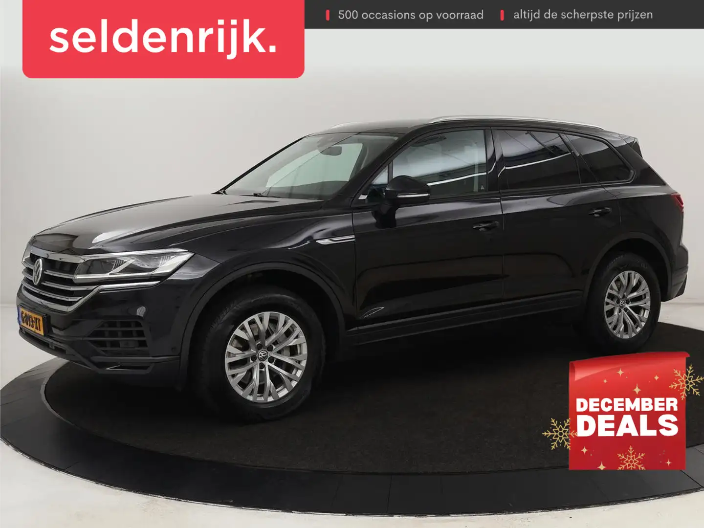 Volkswagen Touareg 3.0 TDI Elegance | Leder | Trekhaak | Camera | Luc Zwart - 1