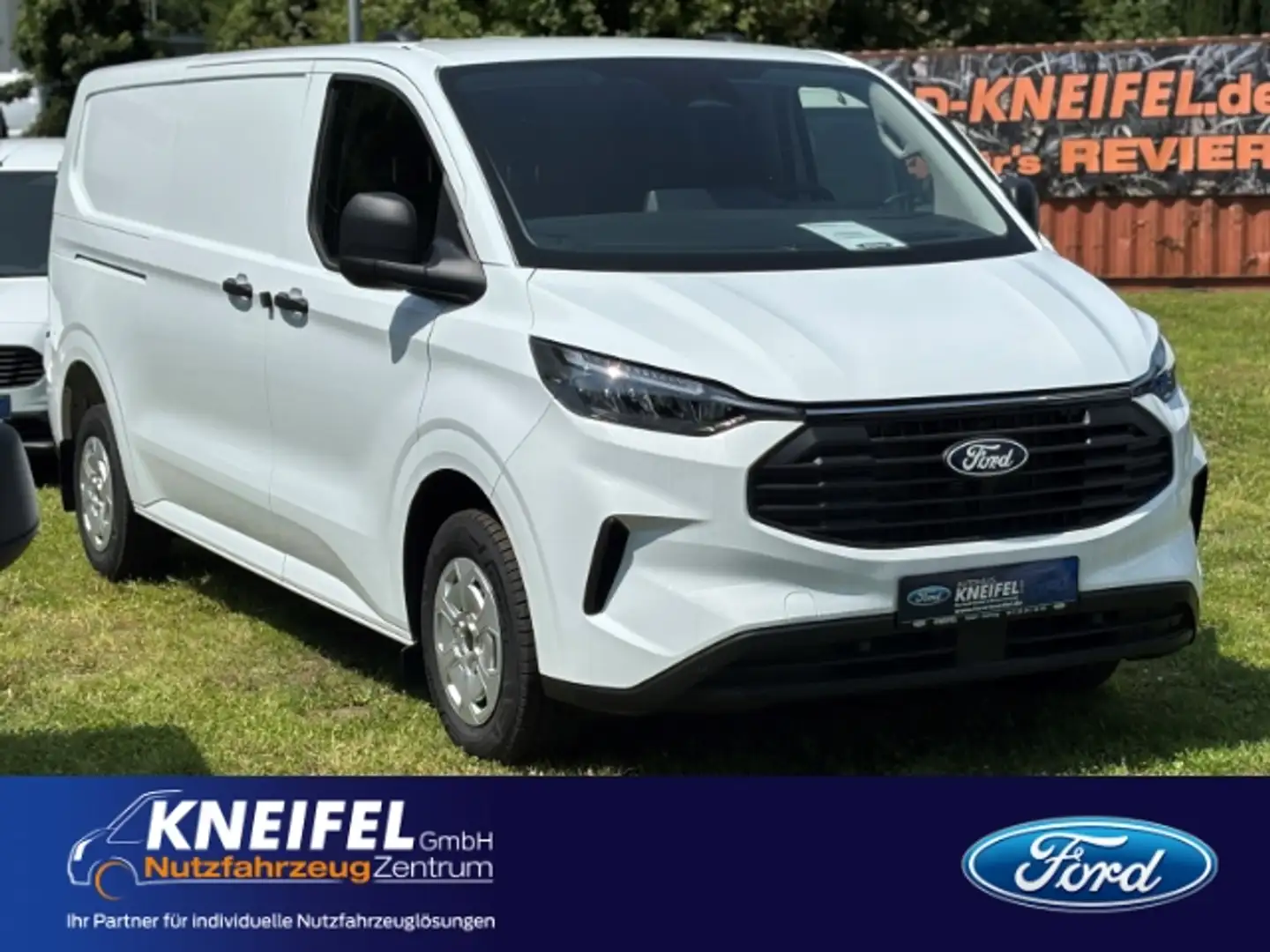 Ford Transit Custom 320L2 Trend 2.0 EcoBlue Ladefl.2,90m+ 0,50m Blanco - 1