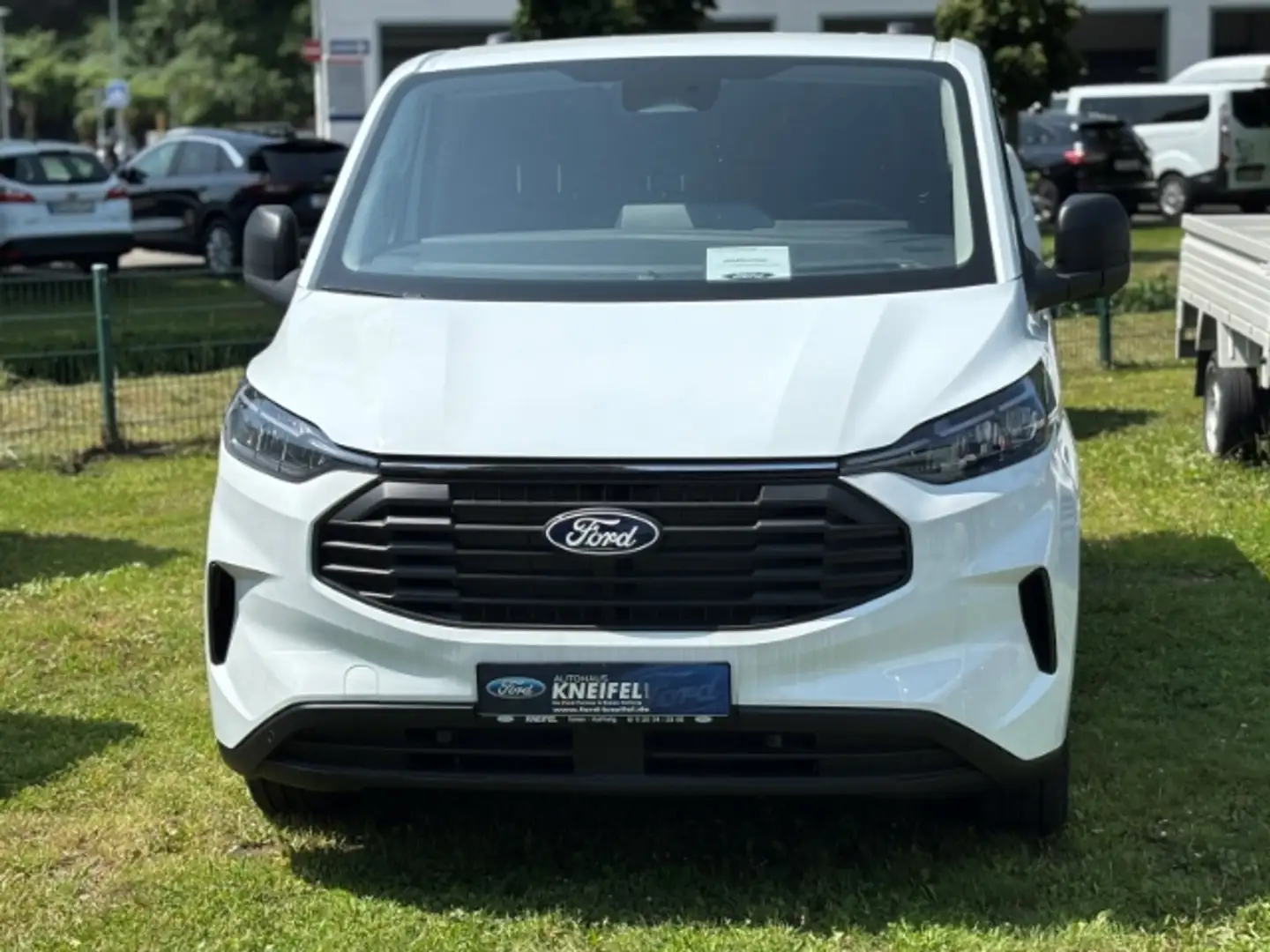 Ford Transit Custom 320L2 Trend 2.0 EcoBlue Ladefl.2,90m+ 0,50m Blanco - 2