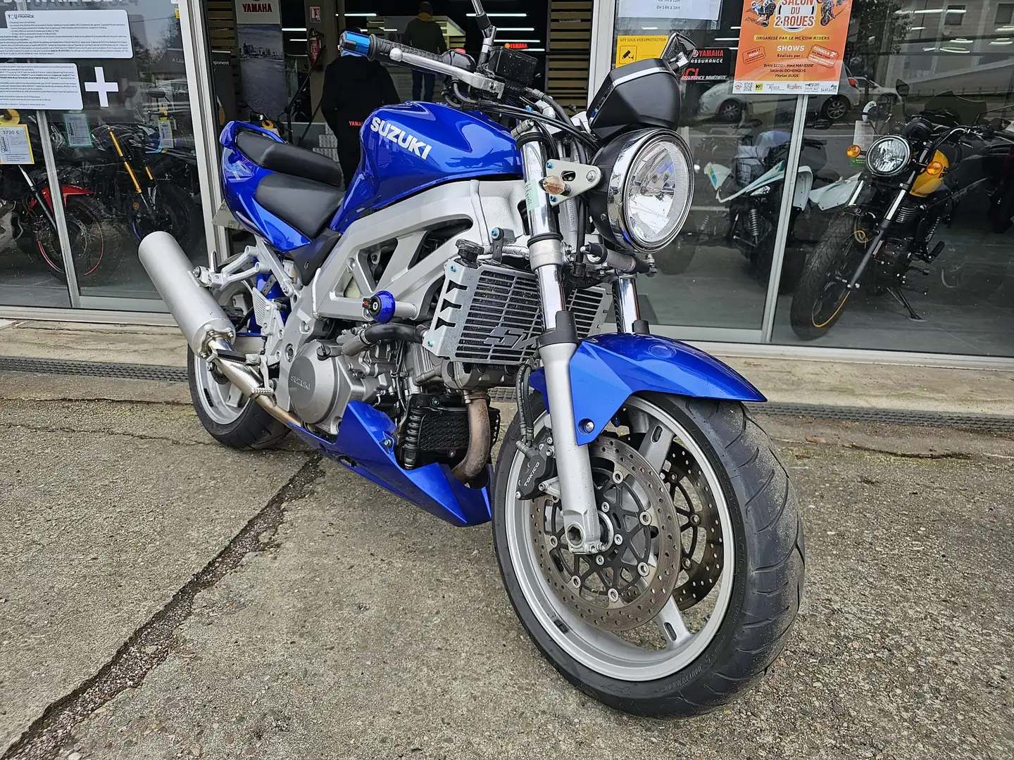 Suzuki SV 1000 Niebieski - 2