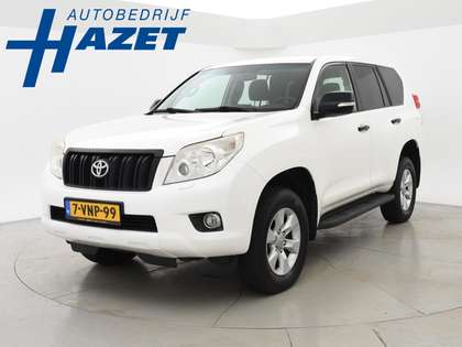 Toyota Land Cruiser 3.0 D-4D-F 190 PK AUT. 4X4 GRIJS KENTEKEN