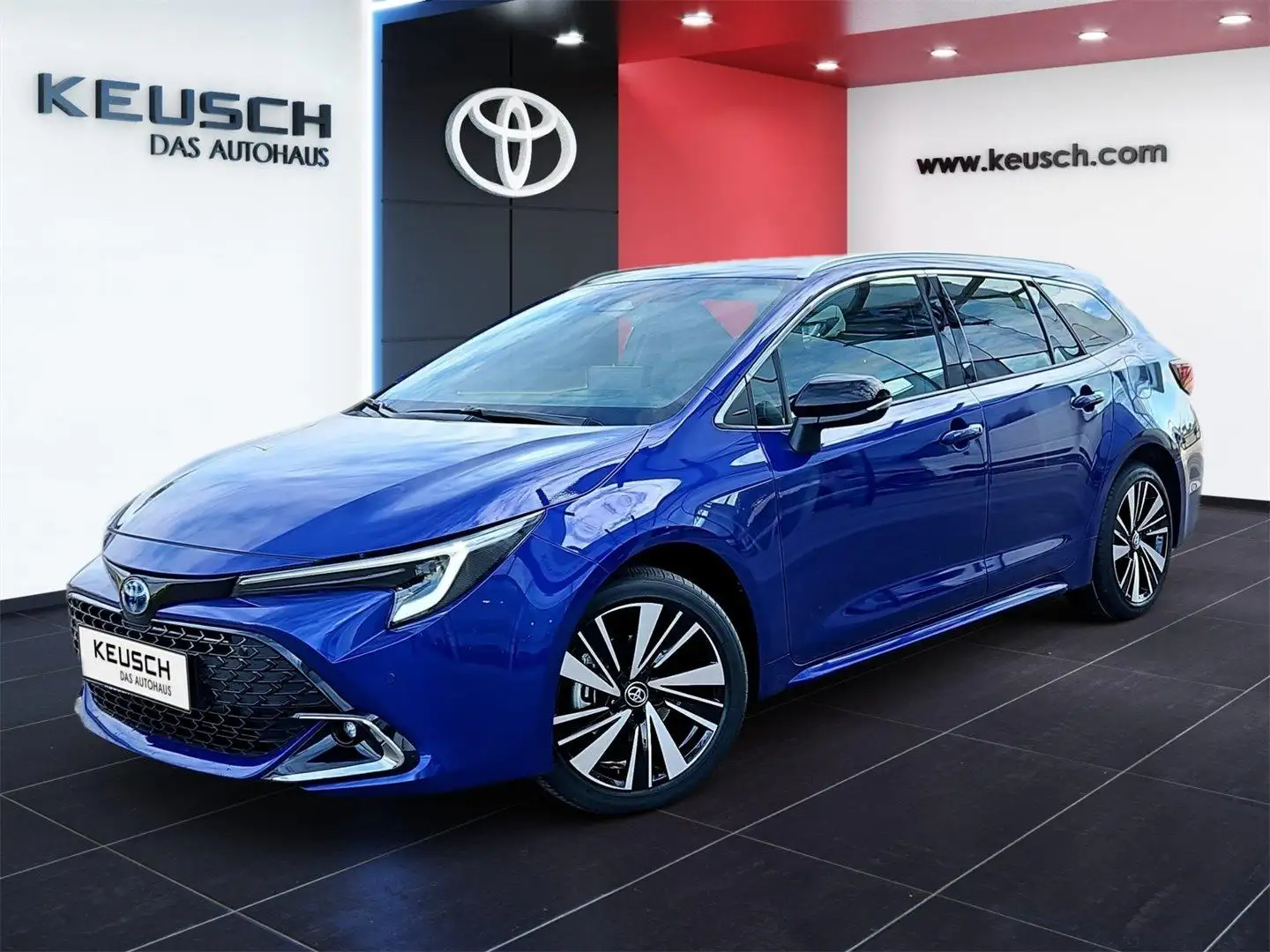 Toyota Corolla 1,8l Hybrid TS Active Drive Blau - 2