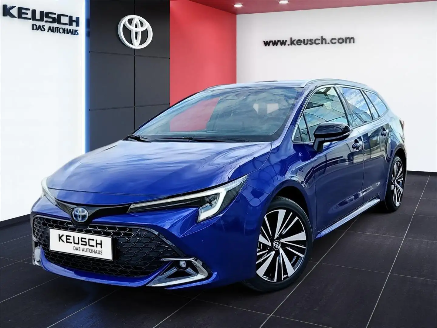 Toyota Corolla 1,8l Hybrid TS Active Drive Blau - 1