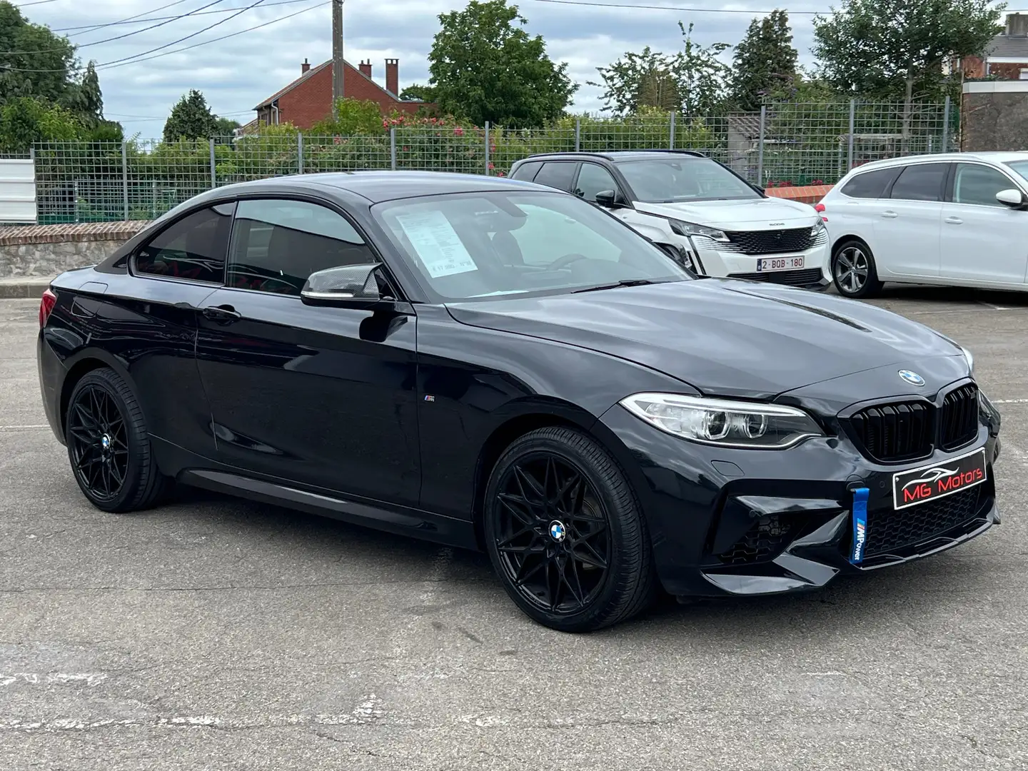BMW 218 I Coupé 136cv PACK M XENON GPS CAMERA JA18" Noir - 2