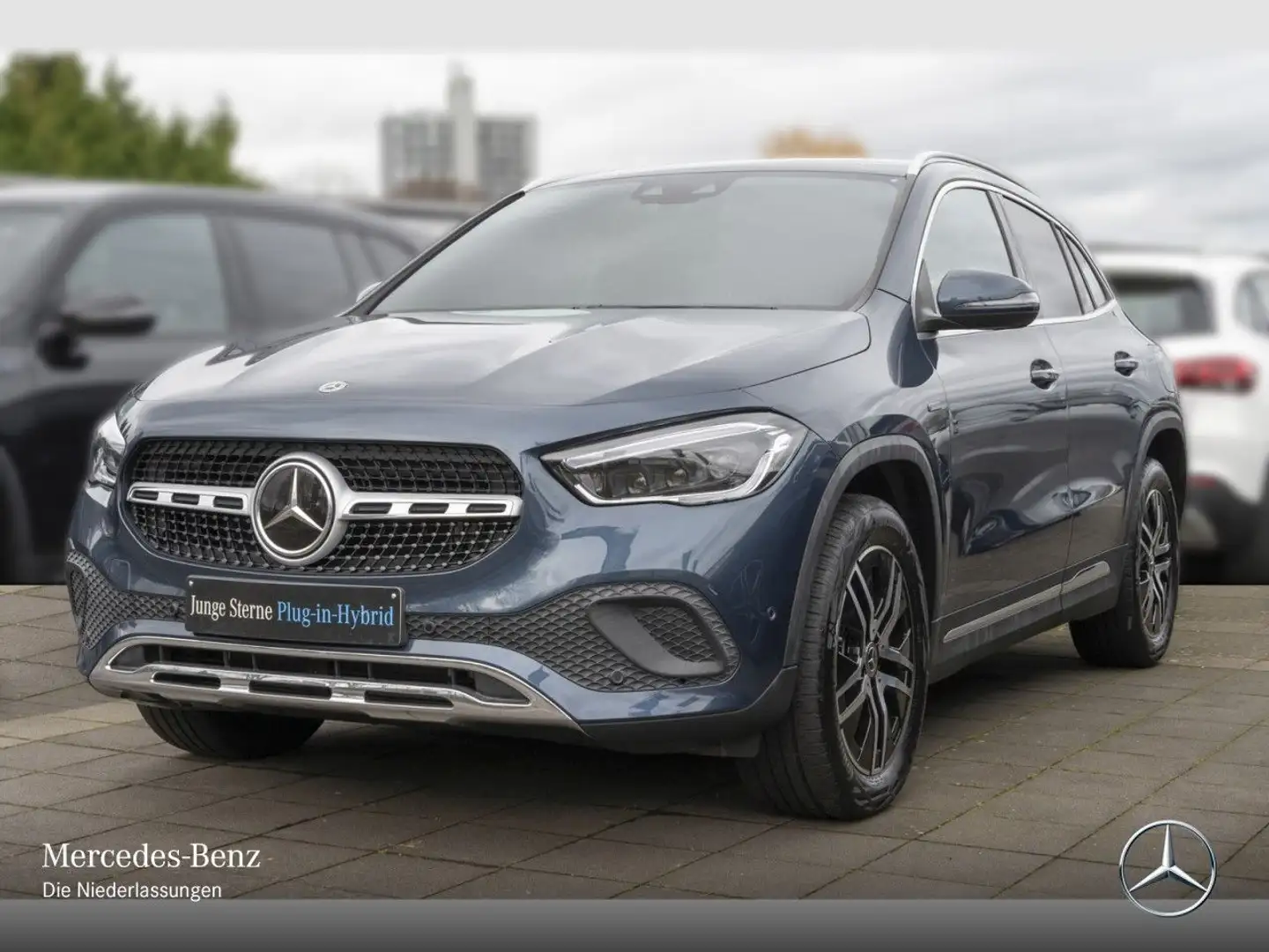 Mercedes-Benz GLA 250 e PROGRESSIVE+MULTIBEAM+FAHRASS+KAMERA+8G Blau - 2