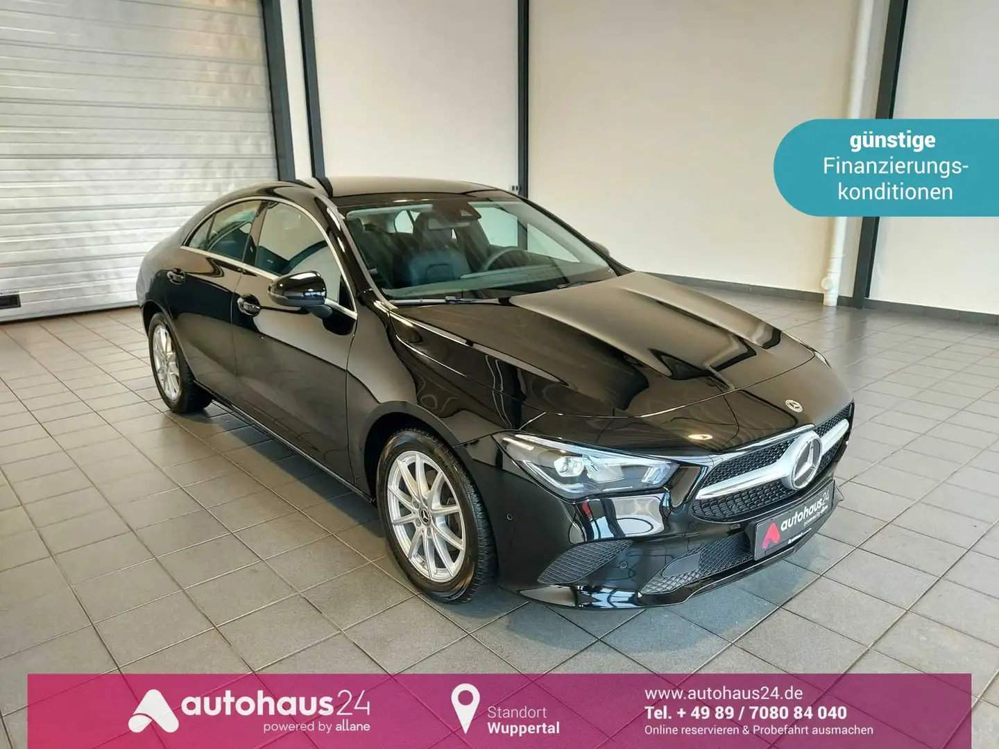 Mercedes-Benz CLA 180 MBUX|LED|PDC|Sitzhzg Schwarz - 1