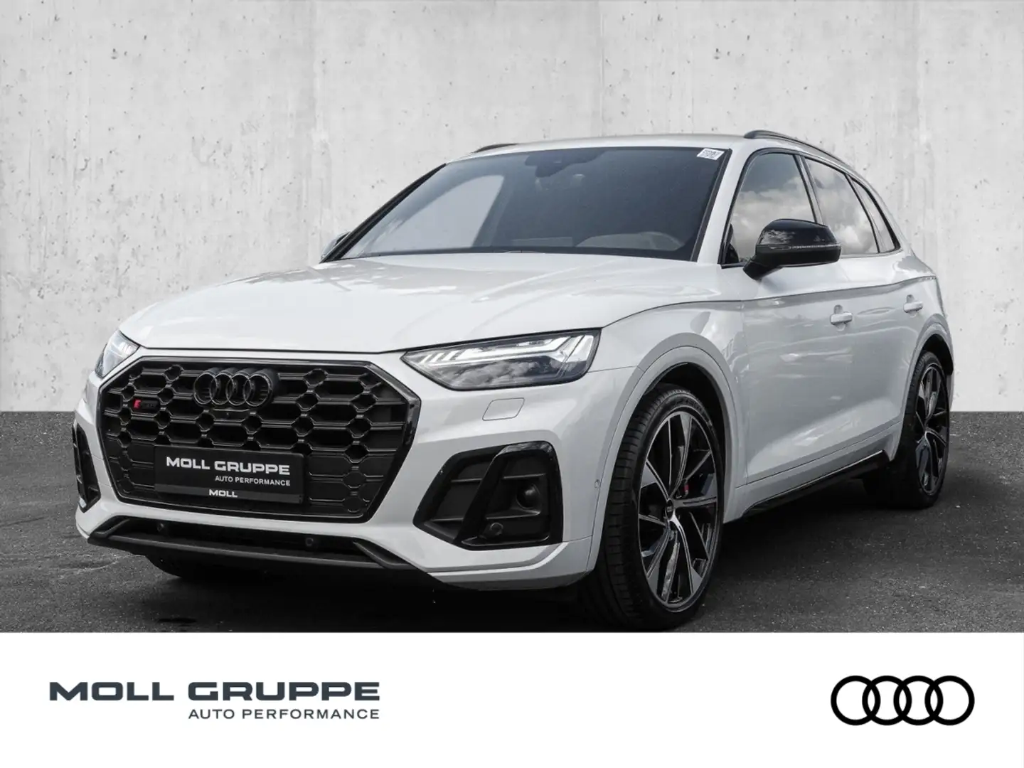 Audi SQ5 3.0 TDI 251(341)  tiptronic NAVI LUFT LED Weiß - 1