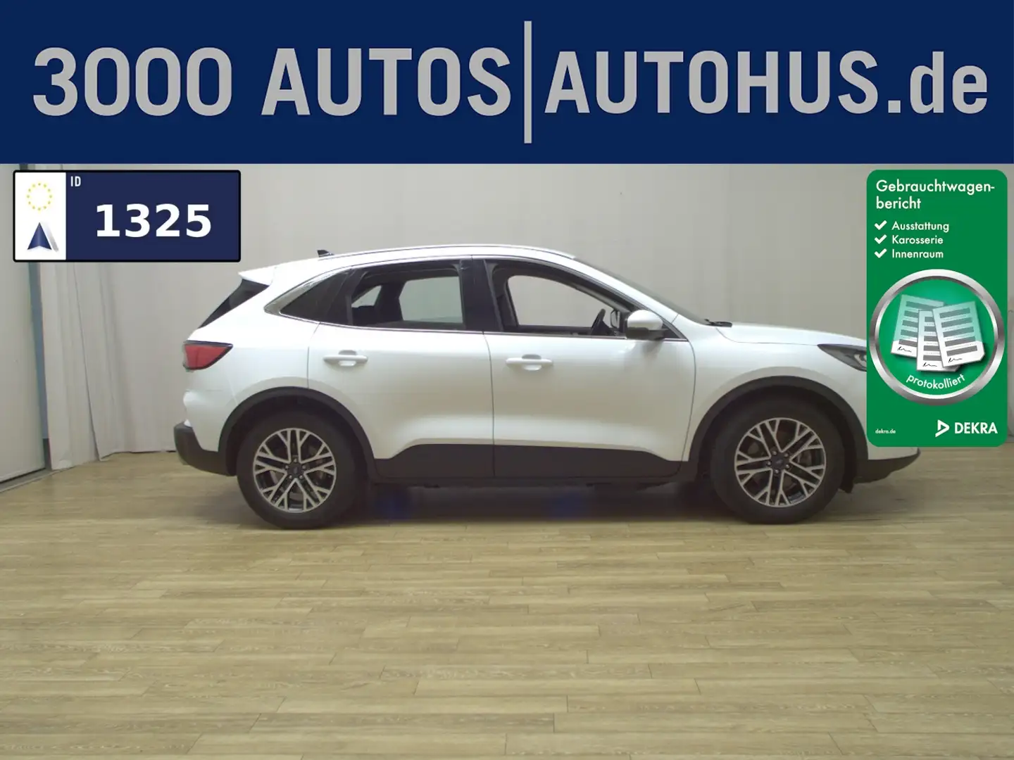 Ford Kuga 2.5 Duratec Titanium Navi PDC SHZ Weiß - 1