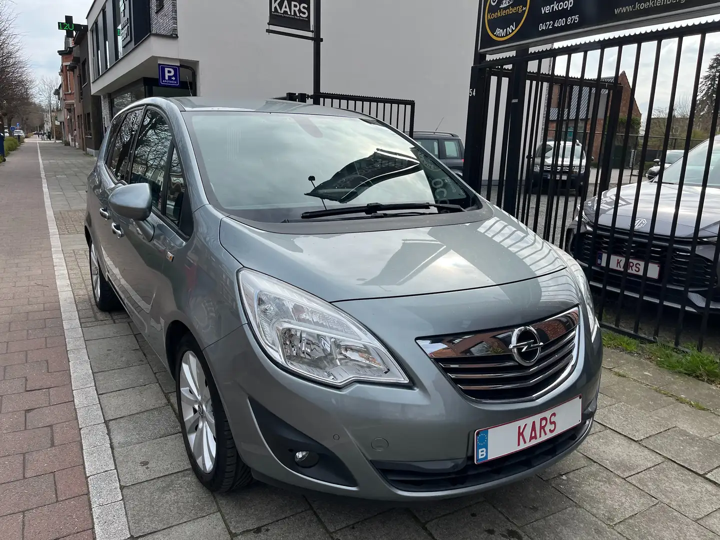 Opel Meriva Meriva 1.4 Turbo Cosmo Gris - 2