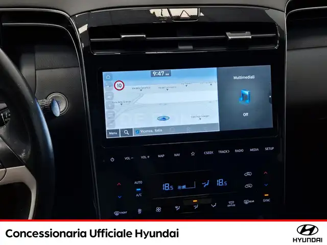 Hyundai Tucson view 17