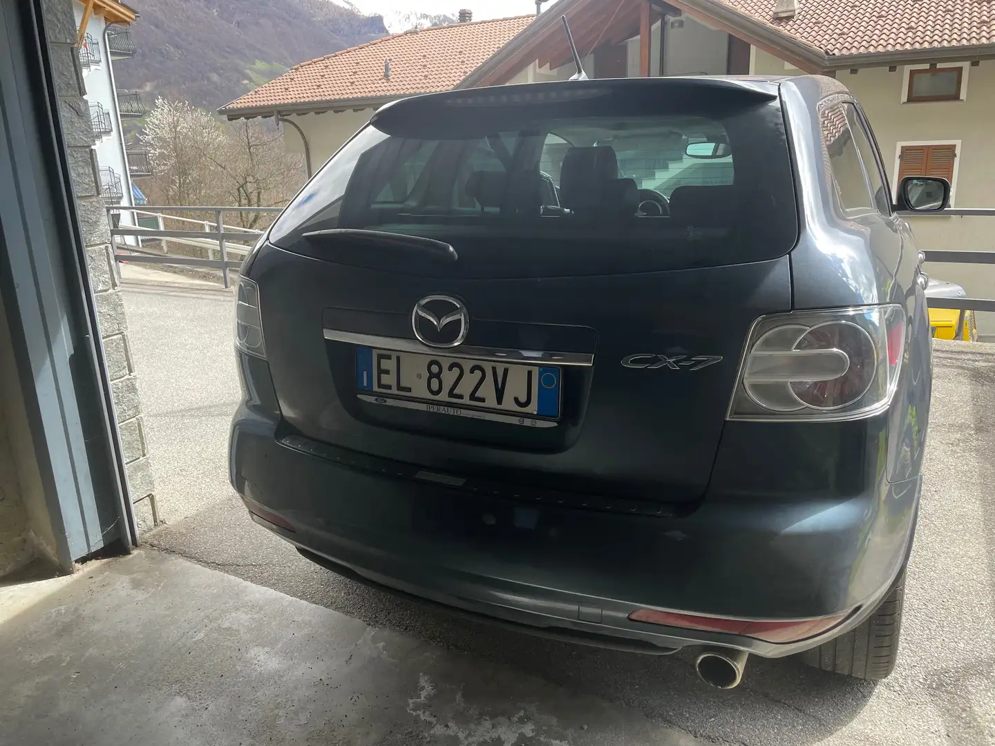 Mazda CX-7 CX-7 2.2 mzr-cd Sport Tourer Blu/Azzurro - 2