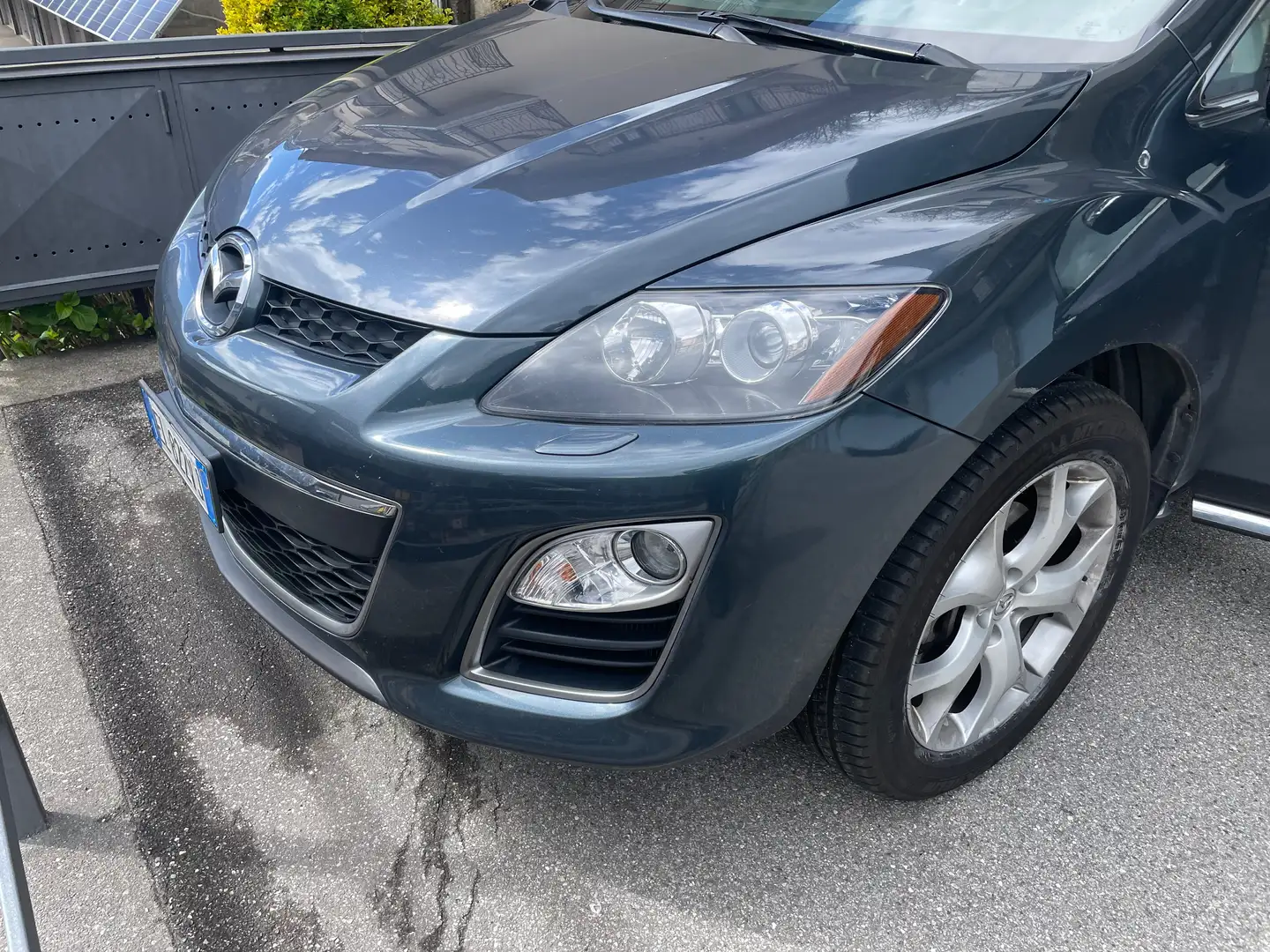 Mazda CX-7 CX-7 2.2 mzr-cd Sport Tourer Modrá - 1