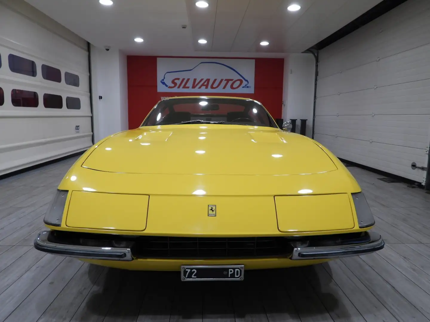 Ferrari 365 GTB/4 ”DAYTONA”-OMOLOGATA ASI TARGA ORO(1974) Galben - 2