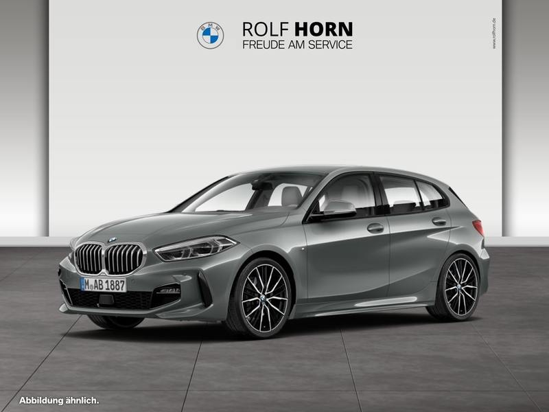 BMW 118 i M Sportpaket Navi LED PDC Sitzhzg.