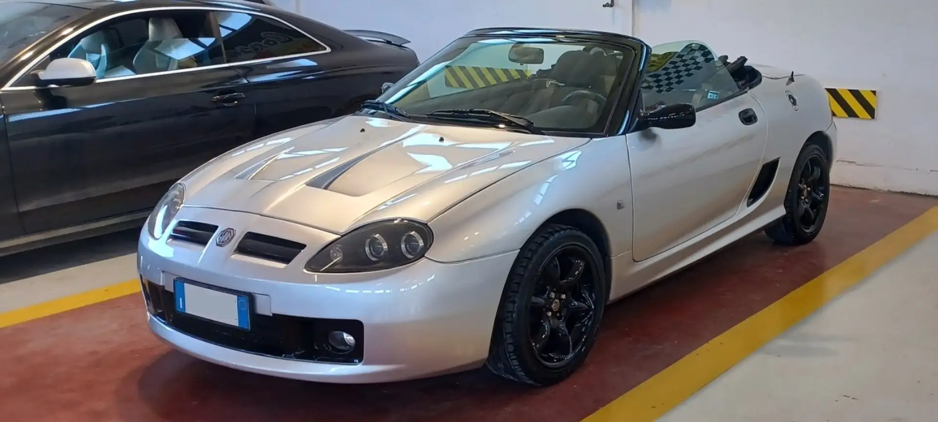MG TF MG F/TF 1.6 LE c/HardTop 115cv Plateado - 2