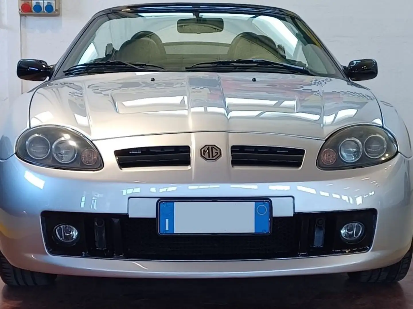 MG TF MG F/TF 1.6 LE c/HardTop 115cv Plateado - 1