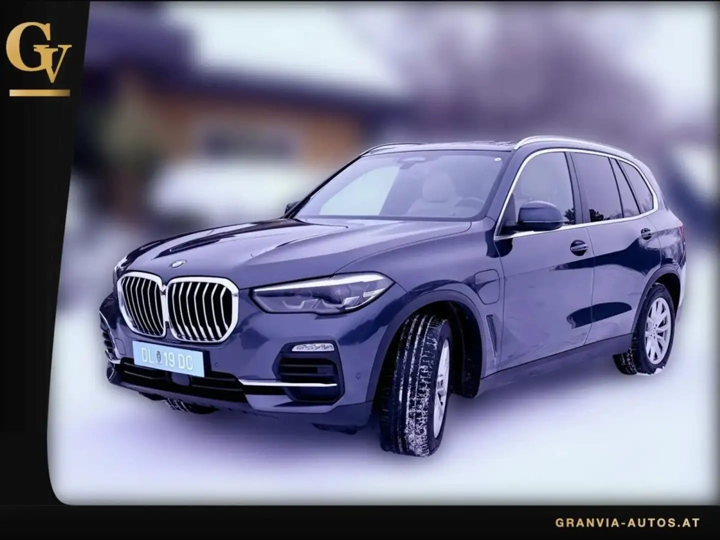 BMW X5 xDrive 45e Panorama/ACC/Leder Grau - 2
