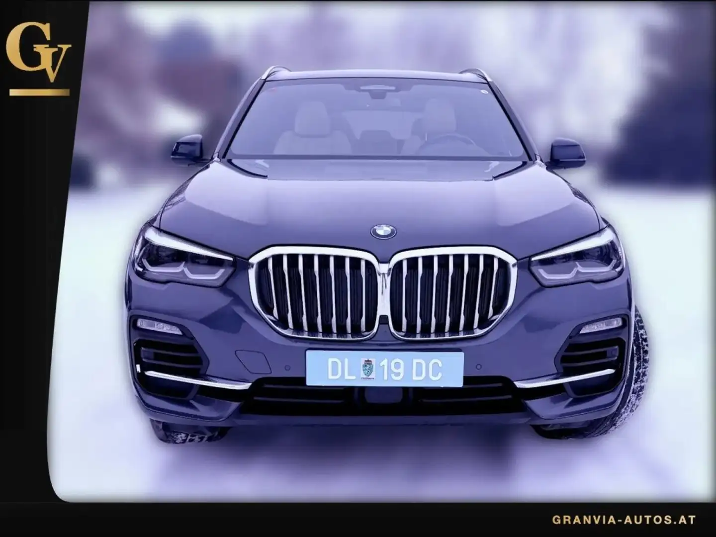 BMW X5 xDrive 45e Panorama/ACC/Leder Grau - 1