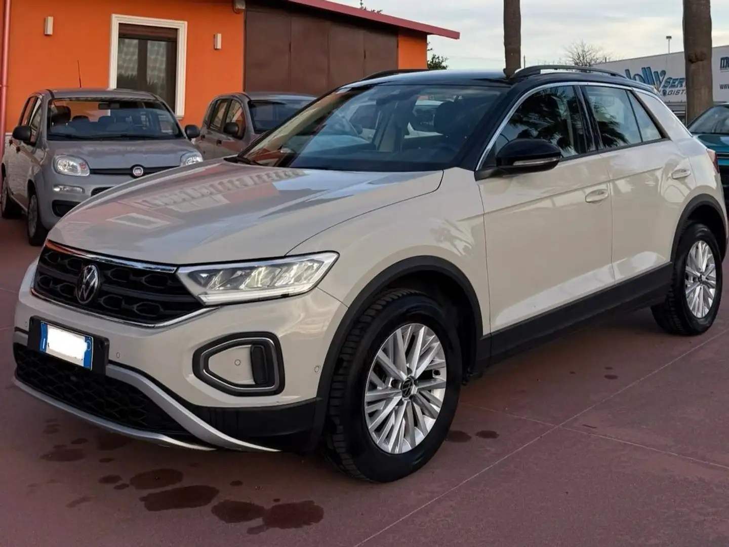 Volkswagen T-Roc T-Roc 1.0 tsi Life - 1