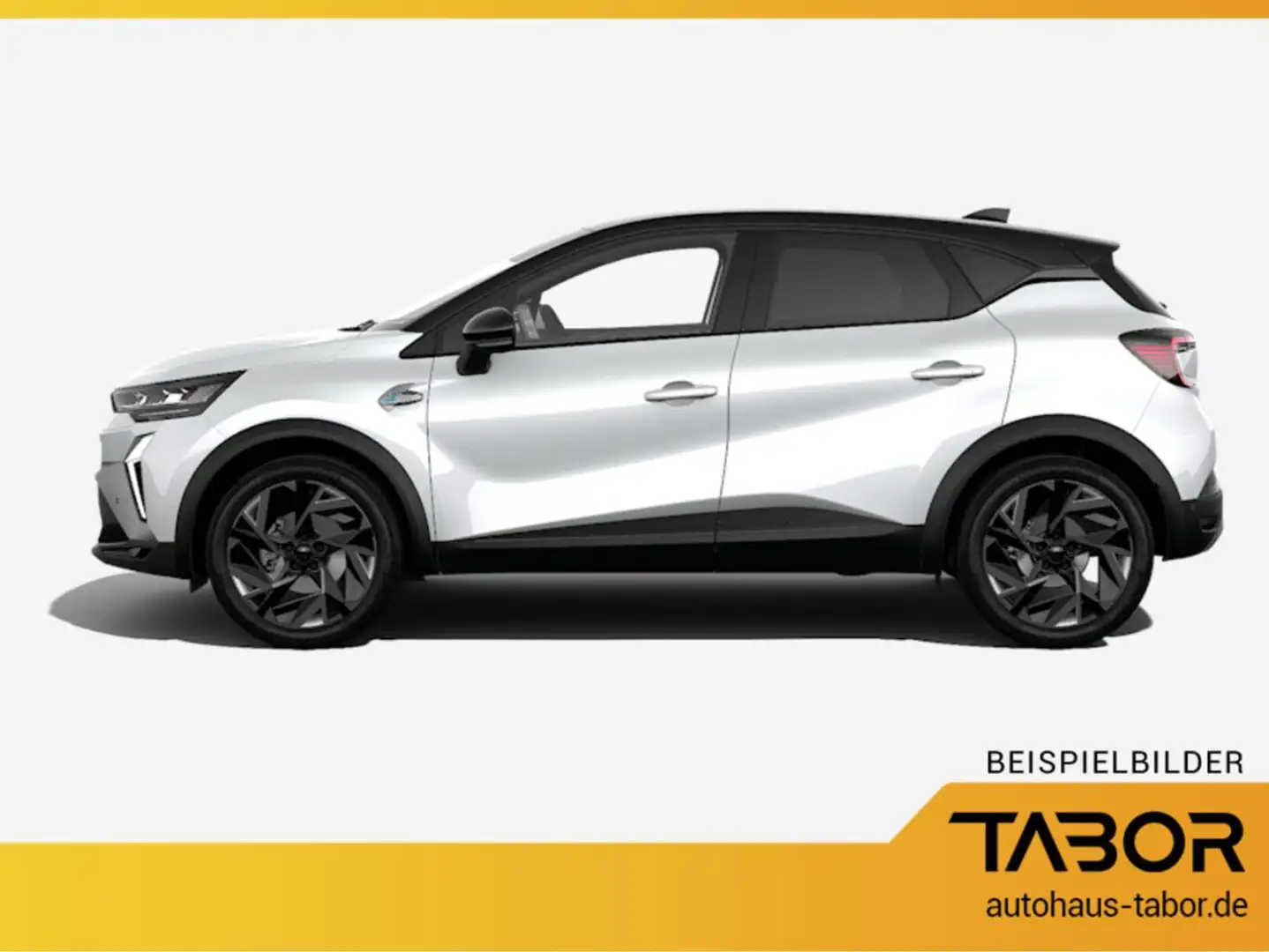 Renault Captur Esprit Alpine Full Hybrid E-Tech 160 Weiß - 2